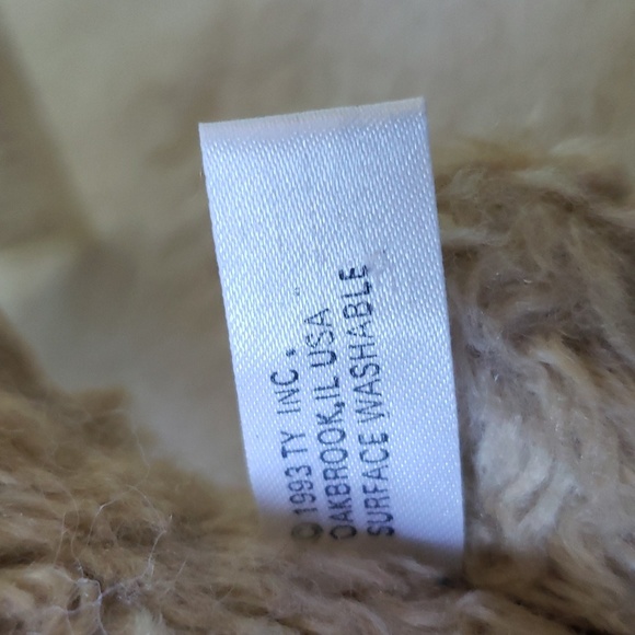 Polly's Kin "Annie" Puppy Dog (a.k.a. Ty Murphy Attic Treasure, PVC pellets) - Picture 8 of 12